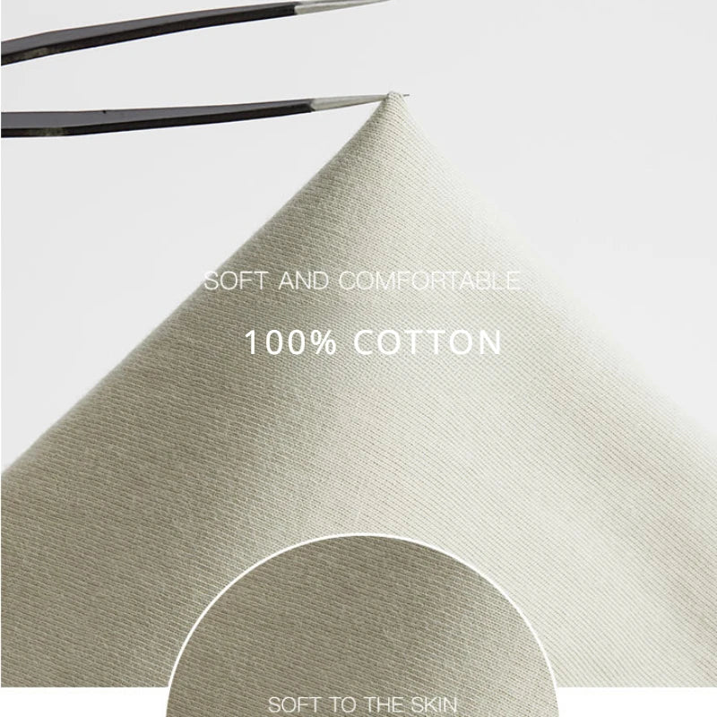 Chinese Print Cotton Summer Tee