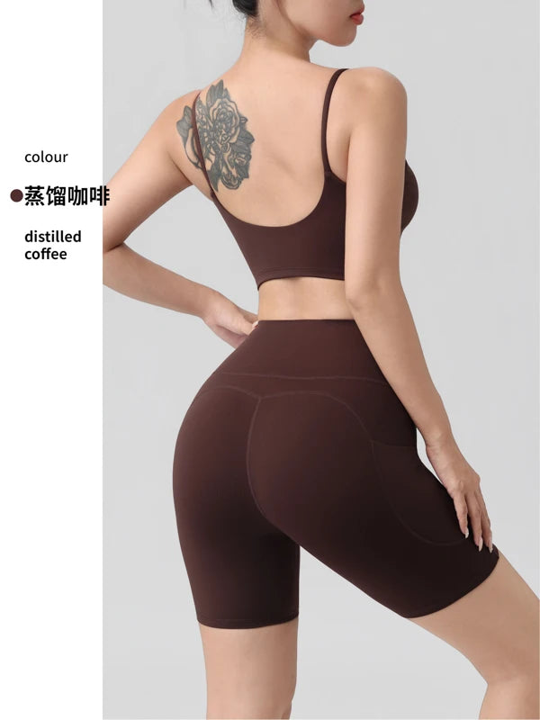 Sportswear Seamless Yoga Set Gym Clothes Sportswear Yoga Suits for Women Fitness Set Tracksuits Sports Bra Gym Leggings