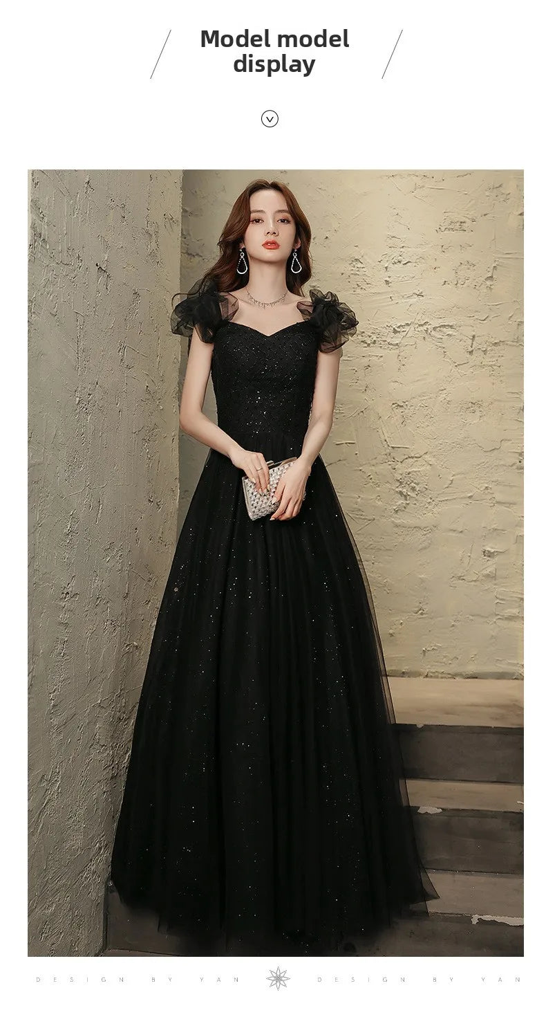 Elegant Backless Evening Prom Dress