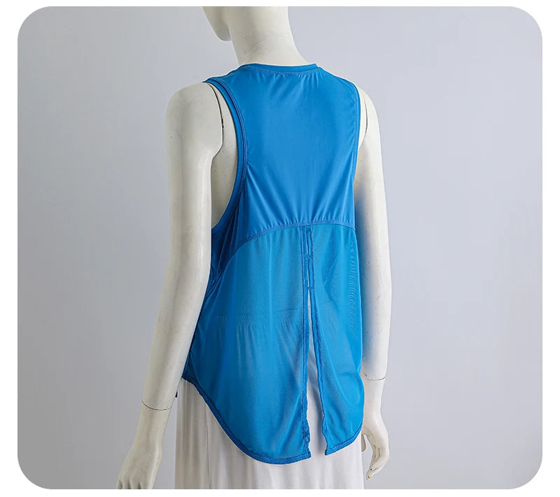 Sport Bra Short Sleeve Vest Aerobic Sleeveless Gym Tops Push-up Bras Yoga Clothing Pilates Workout Cropped Sportswear T-shirt