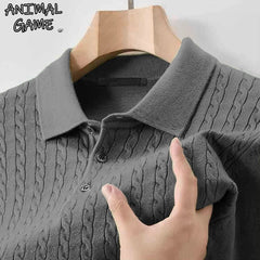 Men’s Thermal Turtleneck Pullover