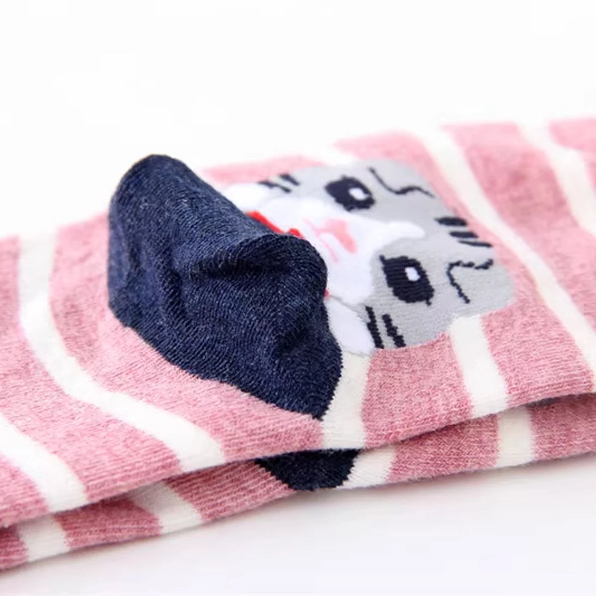 Playful Cat Crew Sock Pack
