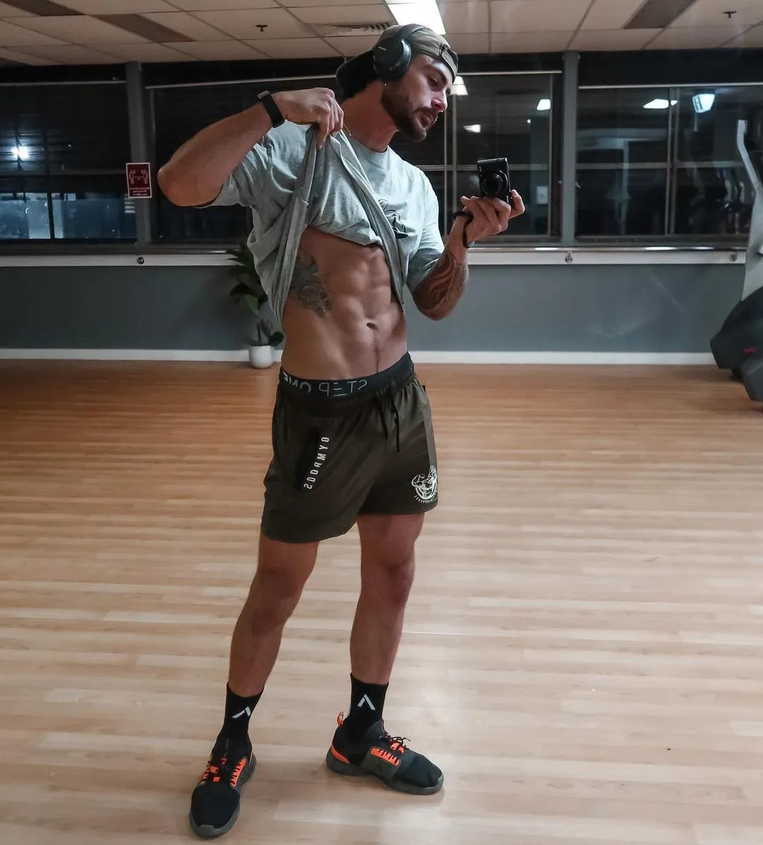 Slim Fit Quick Dry Gym Shorts