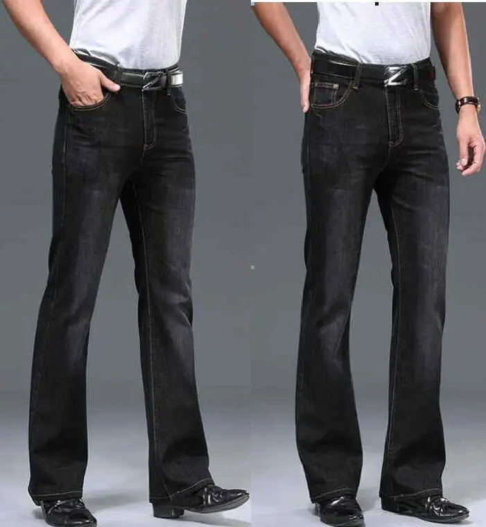Flared Jeans Loose Men Jeans
