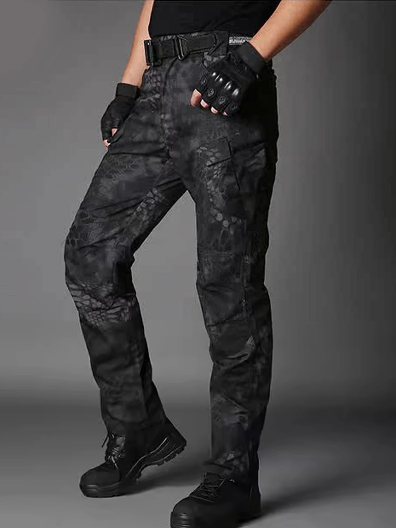 Tactical Safari Cargo Pants