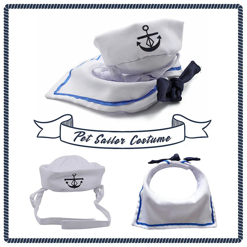 Navy Sailor Pet Halloween Costume
