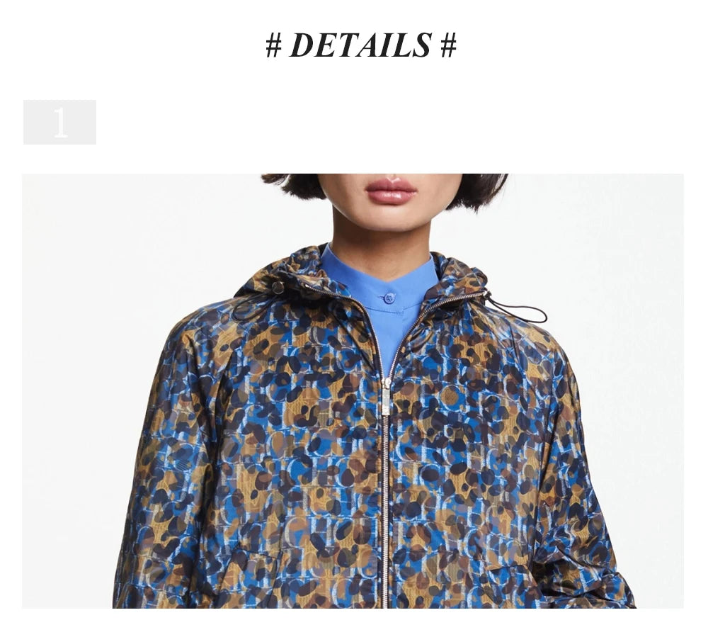 Elegant Hooded Casual Autumn Coat