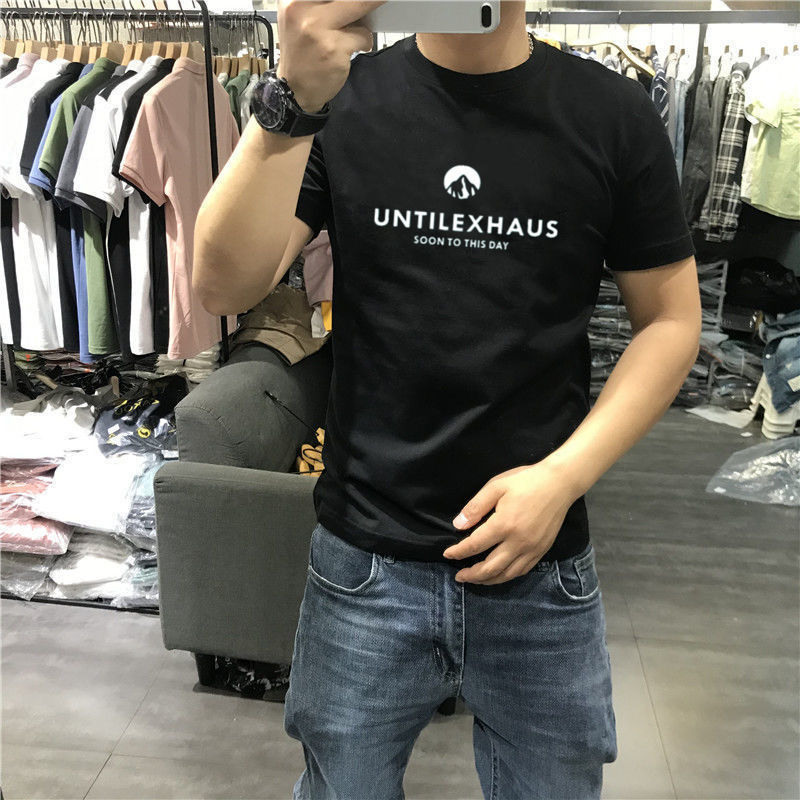 Vintage Alphabet Street Tee Men