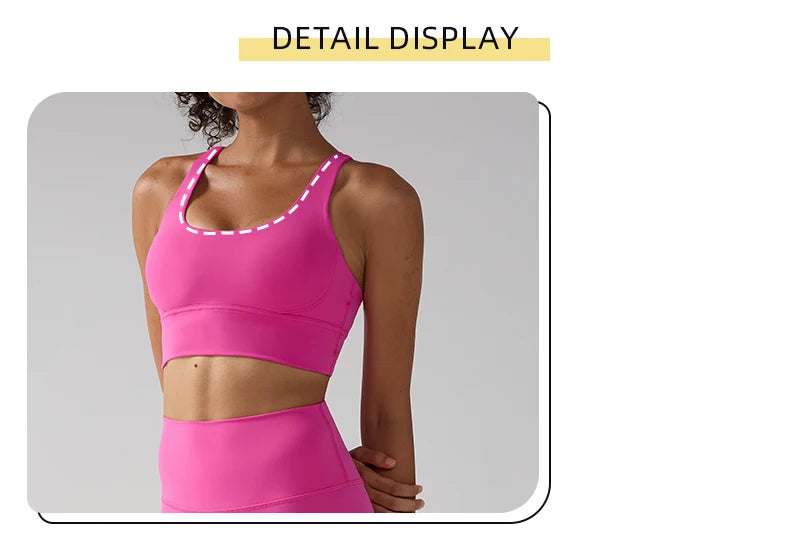Women's Yoga Set Workout Set 2 Piece High Waist Yoga Leggings Sports Bra Gym Suit Activewear Sports Fitness Set Sports Suit