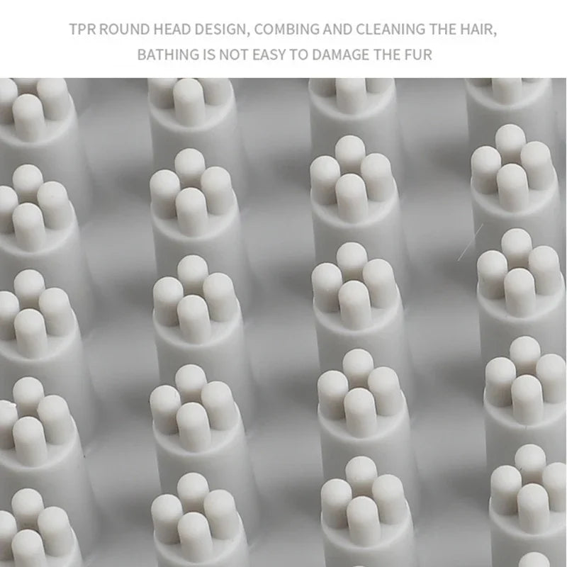 Multi-Functional Ring Handle Comb
