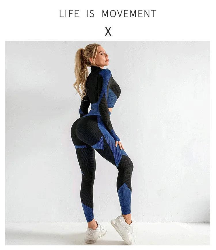 High-Waisted Leggings for Women, Perfect for Yoga and Fitness, Seamless and Peach-Bum Design