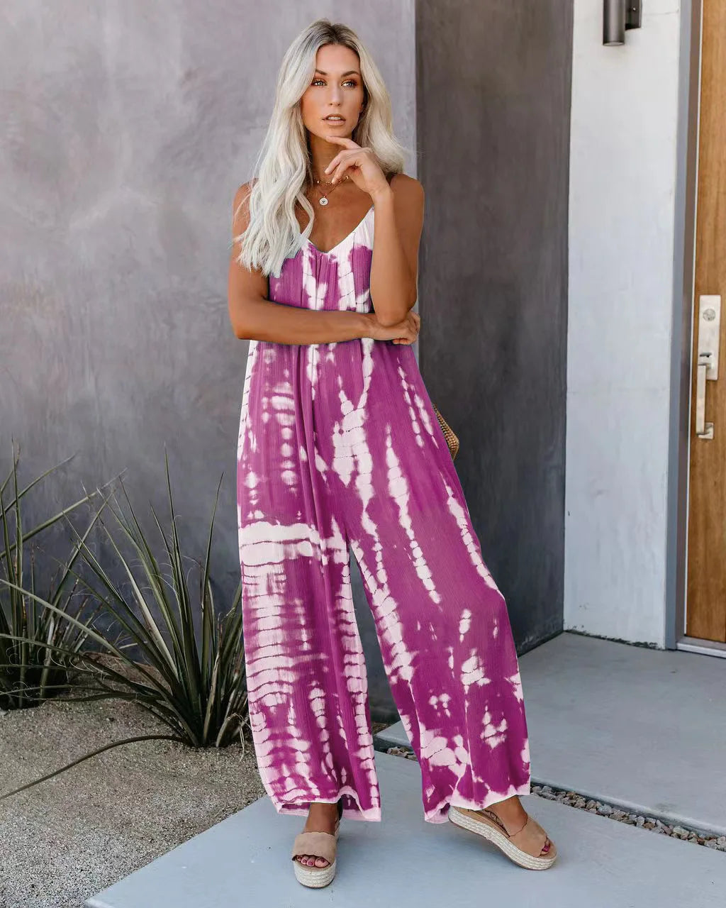 Free Spirit Wide Leg Jumpsuit