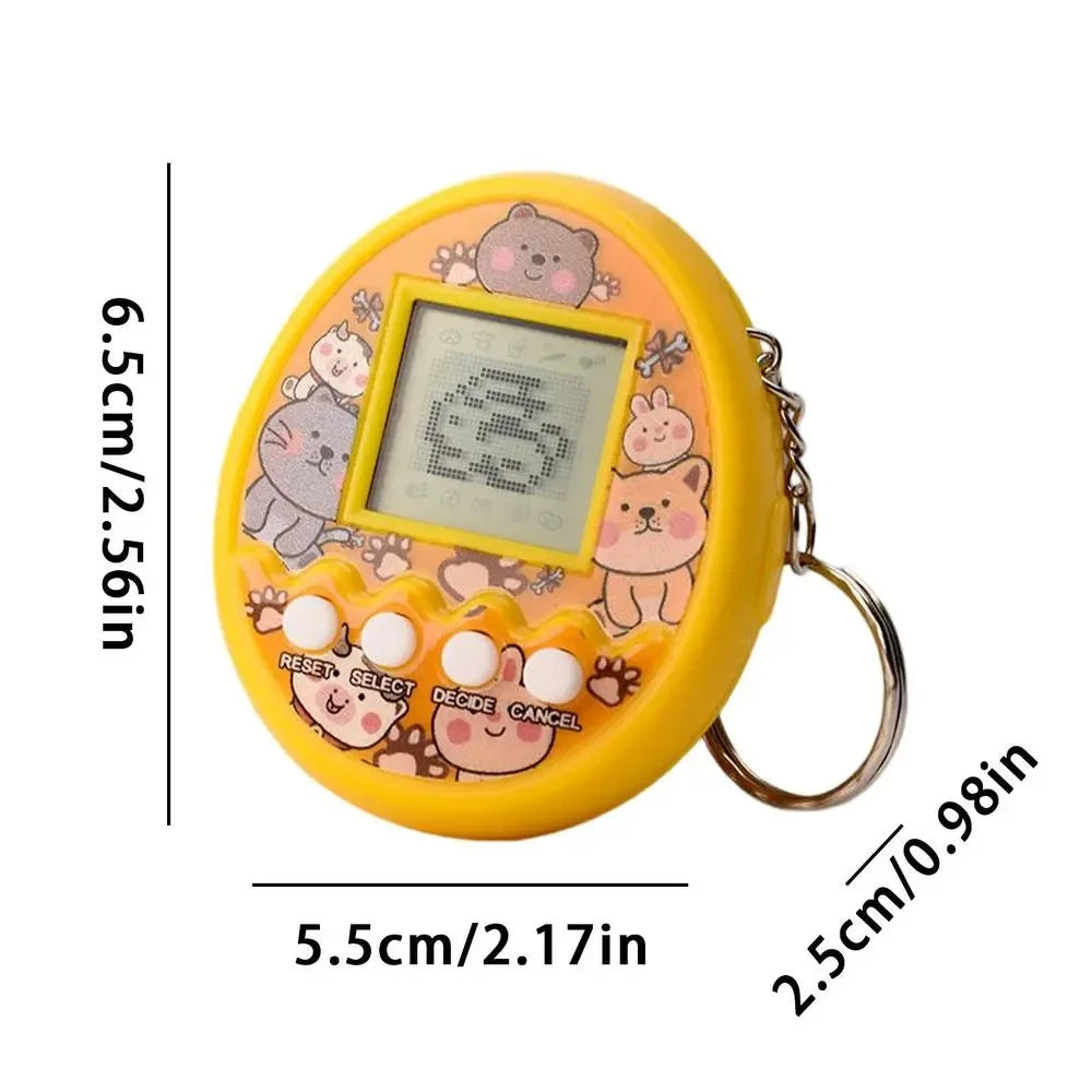 Digital Virtual Pet Game Toy