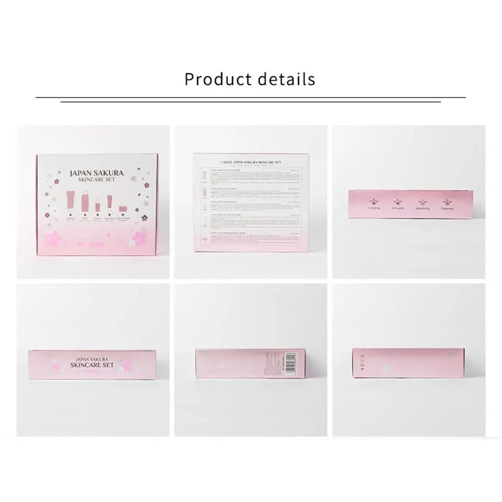 Sakura Complete Facial Care Set