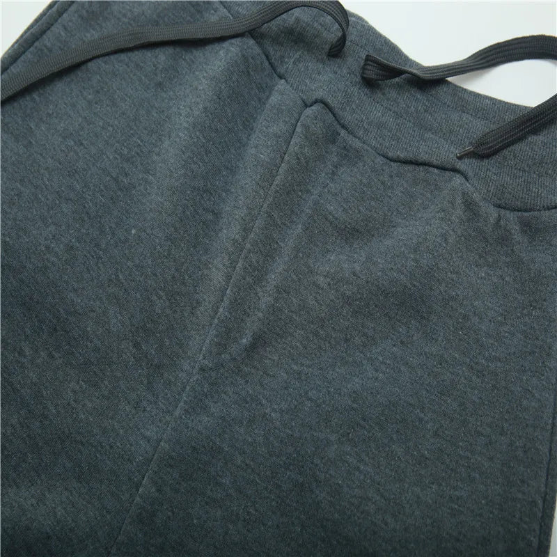 Men's Women 2Pcs Sets Fleece Sweatshirt Hoodies Pants Korda Inspired Tribute Male Sportswear Tracksuits Unisex Ensemble Homme
