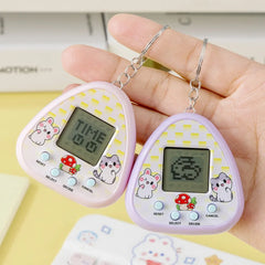 Electronic Pets Game Toys Virtual Tamagotchi in Russian Original German Spanish Polish Digital Animals Toys For Kids Child Pixel