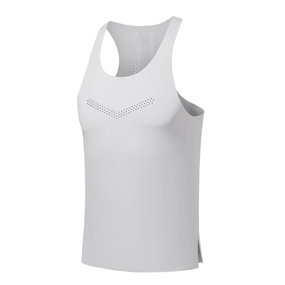 Athletic Sleeveless Running Tank Men