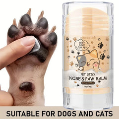 45g Dog Nose and Paw Balm Dog Paw Cream Cats Dogs Paw Protector Cream Pet Feet Moisturizer Pet Crack Feet Repair Pet Accessories