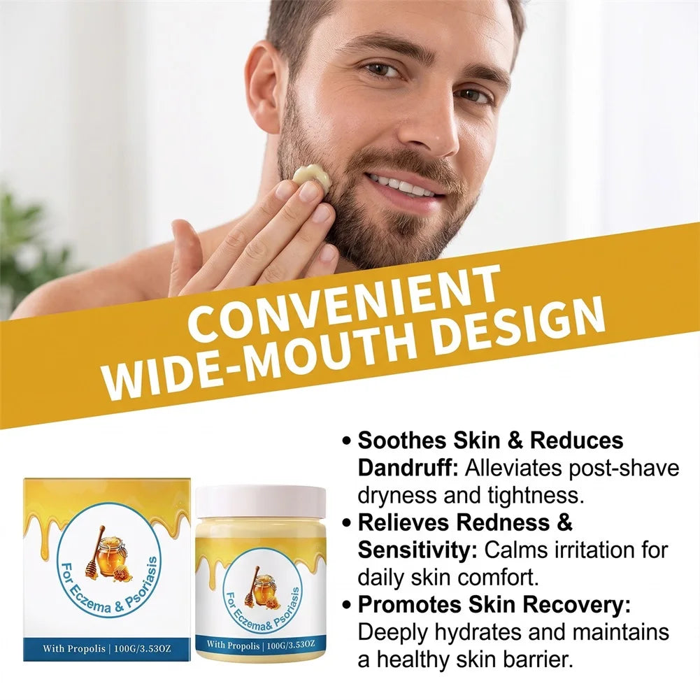 Bebeard Moisturizing Gel, Men's Beard Conditioner, Hydrates Skin Underneath, Professional Barbershop Beard Care Product