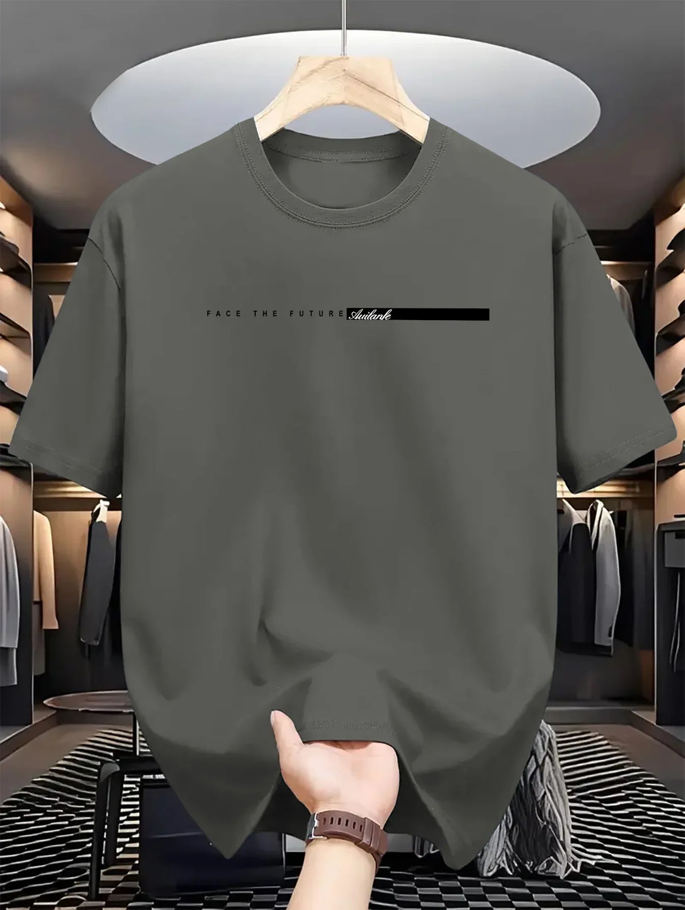 Unisex Printed Trend Casual Tee