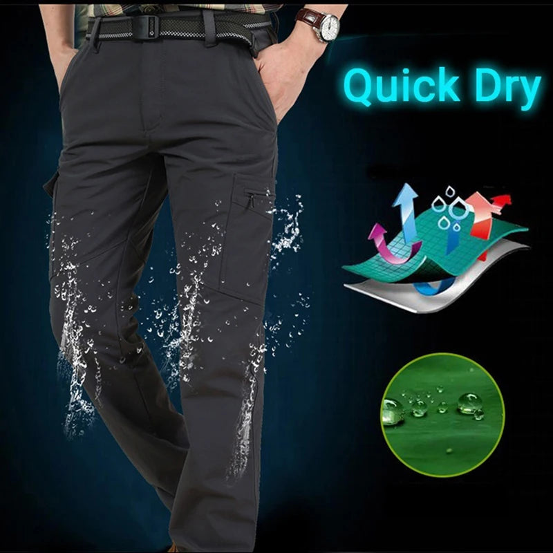 Lightweight Tactical Cargo Summer Pants