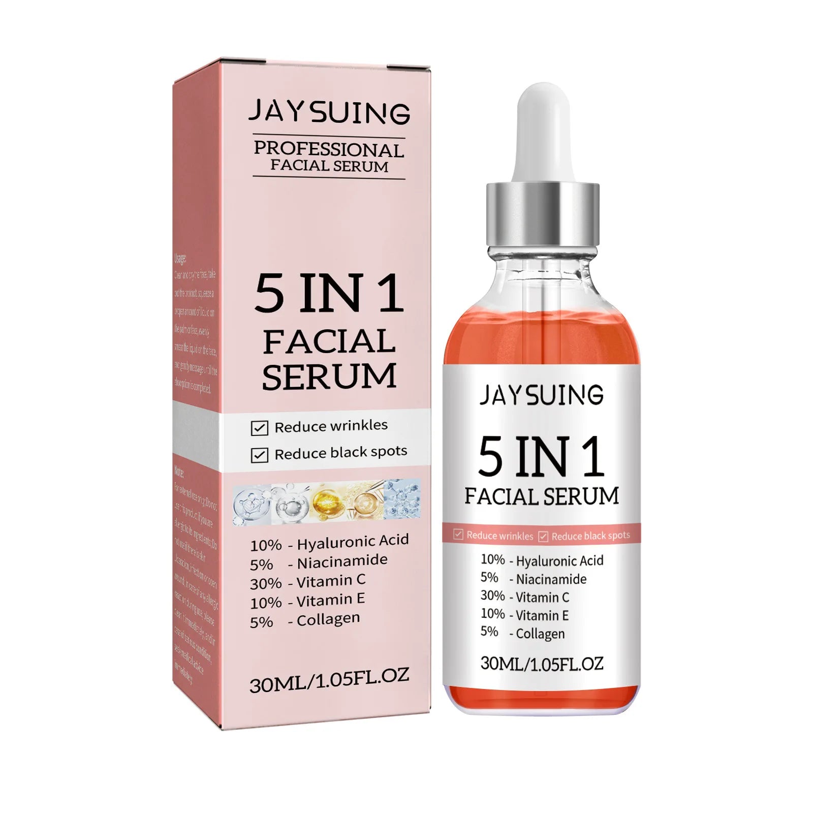 Hyaluronic Vitamin C Face Serum