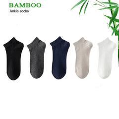 Bamboo Fiber Cool Ankle Socks