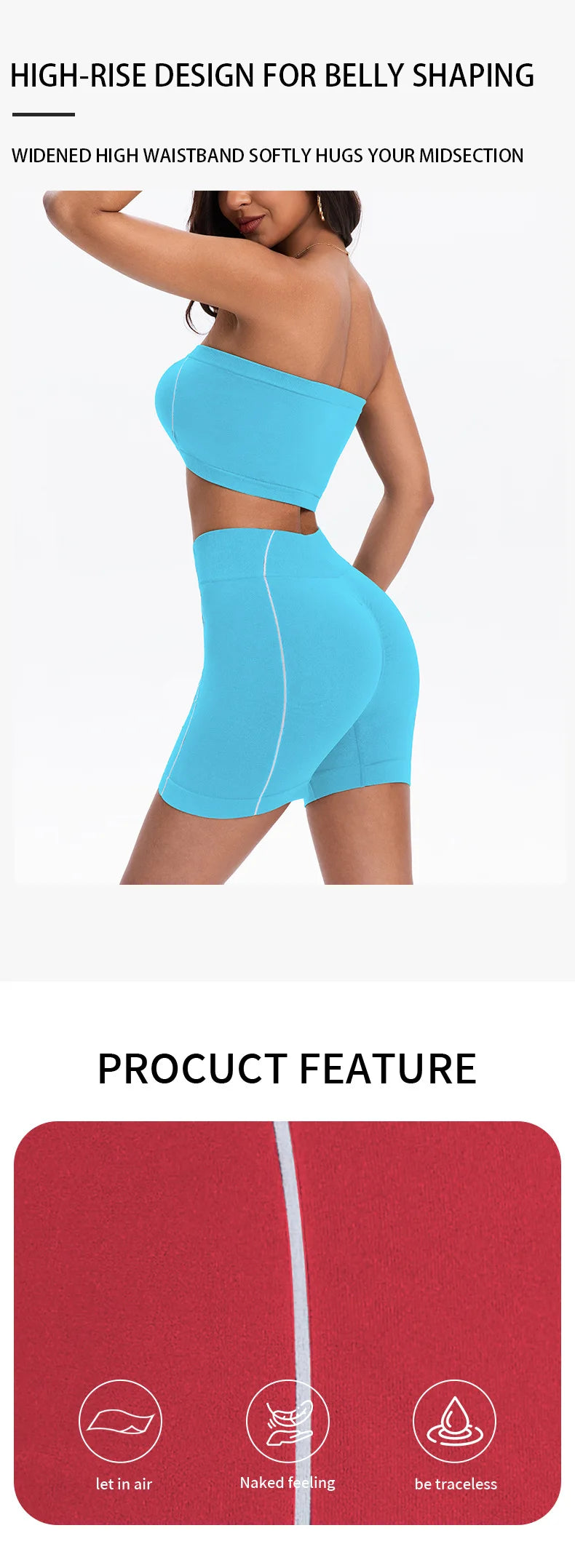 Women's Side Line Contrast Yoga Set Flat Seam Moisture Wicking Anti Rubbing Outdoor Workout Daily Trendy Fitness Two Piece Suit