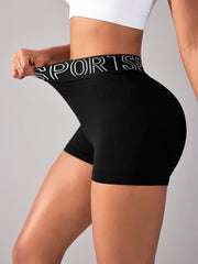 Yoga Shorts Women Fitness Shorts  Shorts Sports Leggings High Waist Summer Workout Gym Shorts