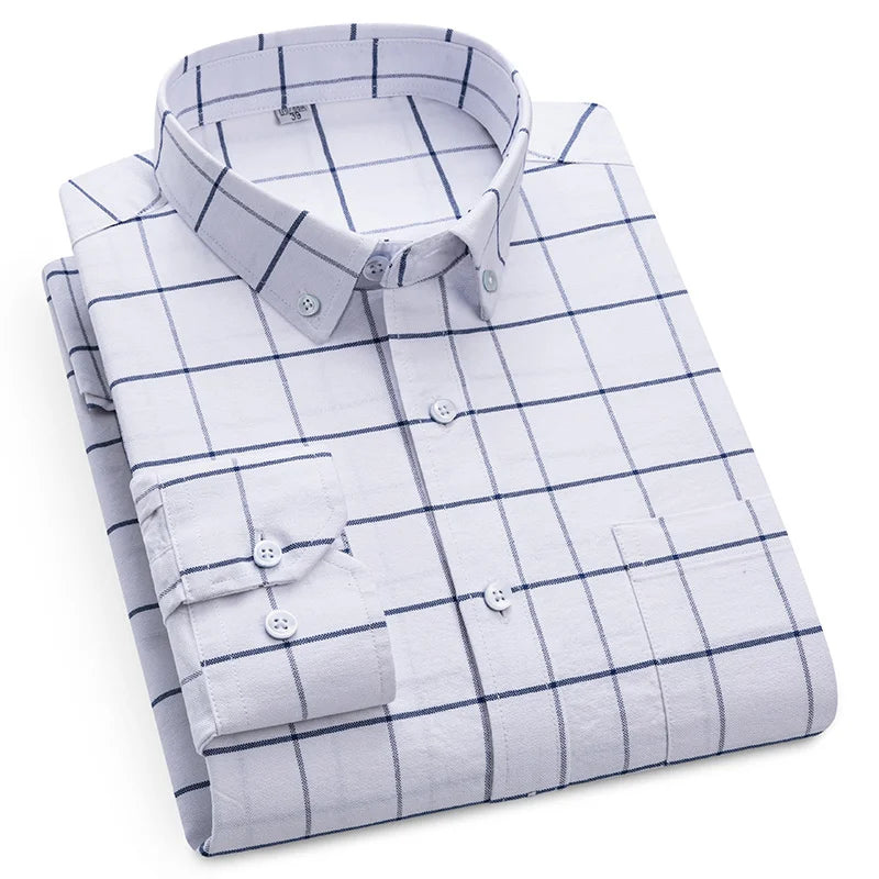 Classic Cotton Long Sleeve Shirt