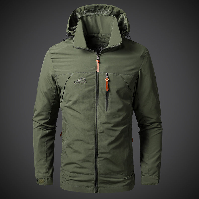 Military Hooded Combat Jacket