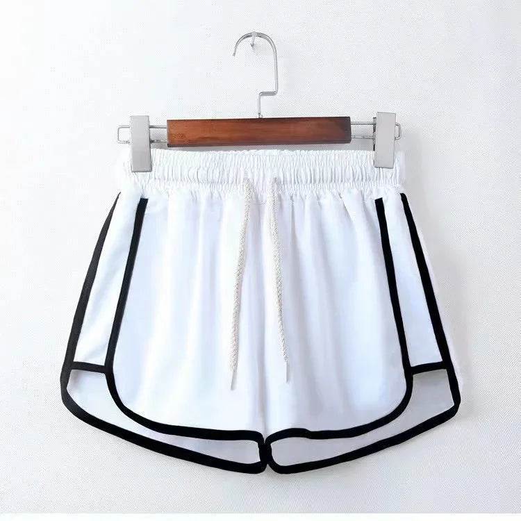 Breathable Wide Leg Yoga Shorts