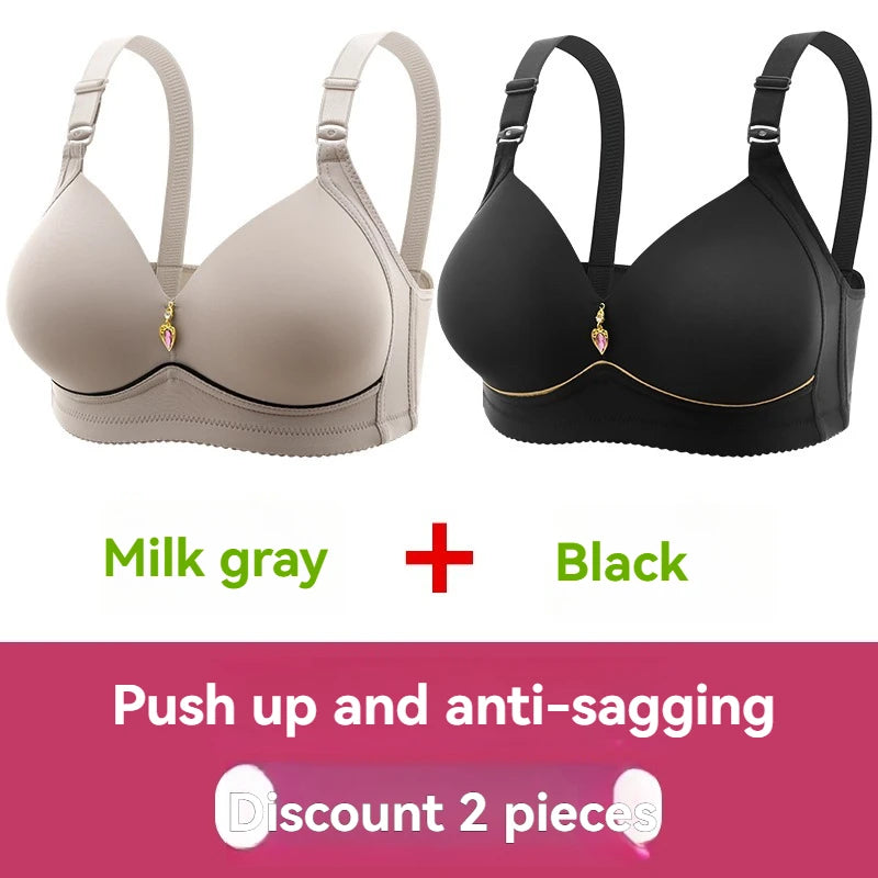 Teenage Girls Sports Bras Without Underwire  Comfortable  Breathable  With Non-magnetic Thin Cups  Suitable For All Seasons