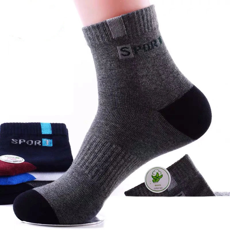TITLE: Elegant Everyday Mid Calf Socks