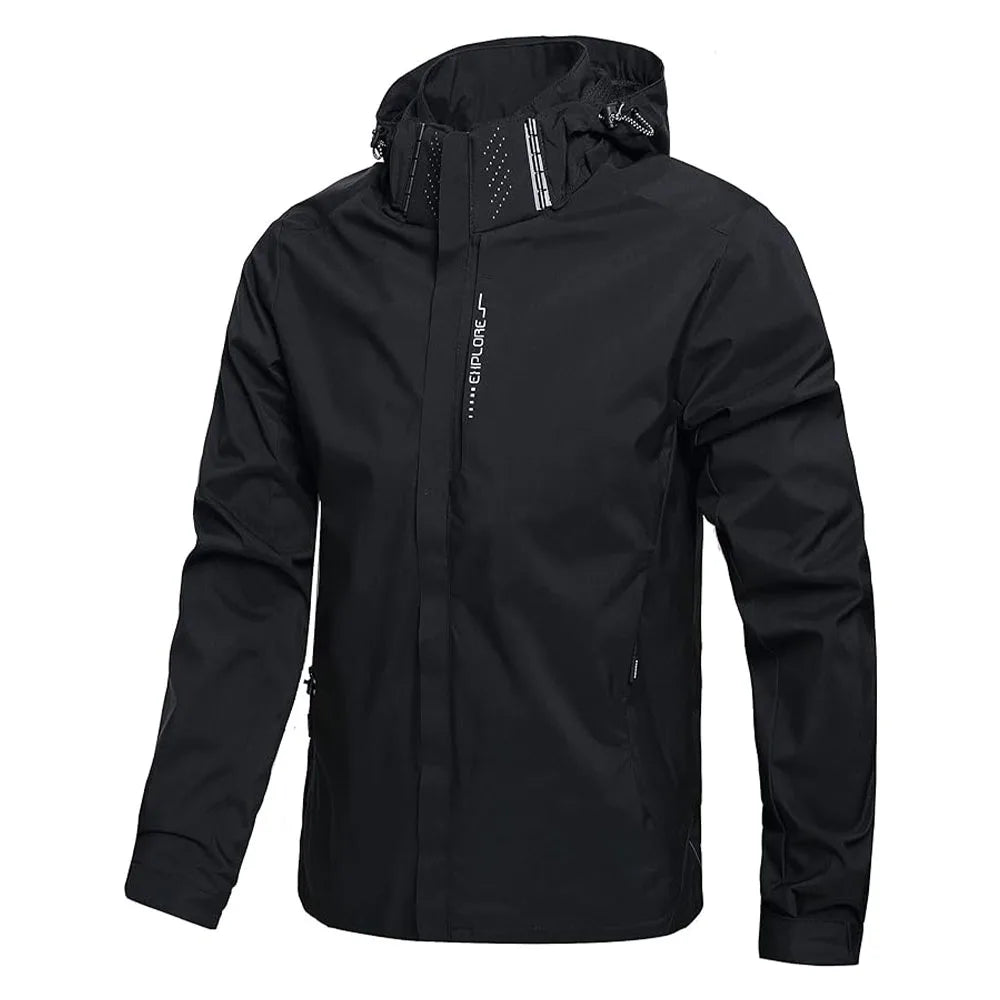 Waterproof Lightweight Outdoor Men Jacket
