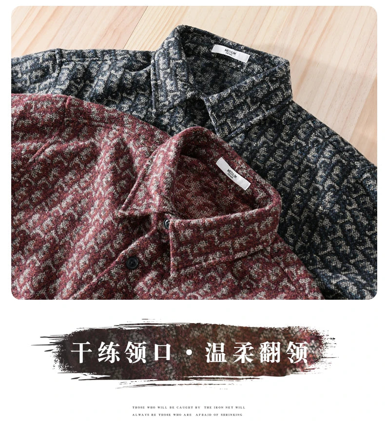 British Slim Business Shirt Men