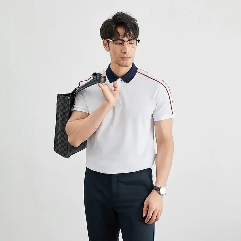 Korean Slim Smart Summer Polo