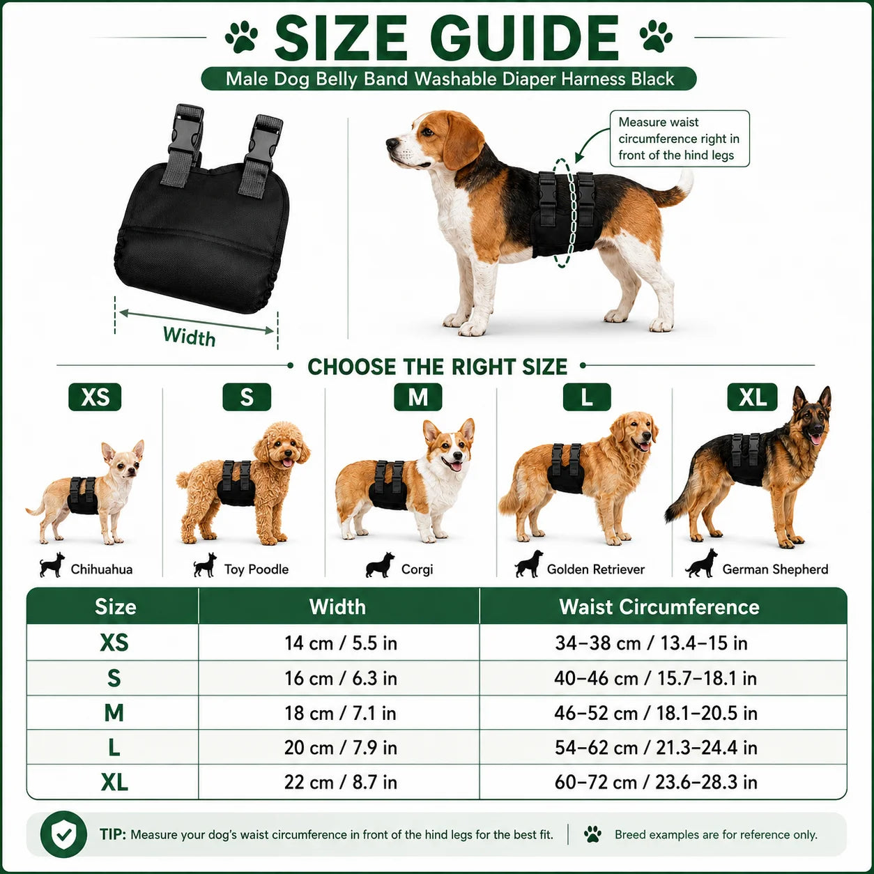 Pet Physiological Pants Outdoor Anti Harassment Safety Pants Comfortable Breathable Teddy Golden Retriever Male Dog Universal