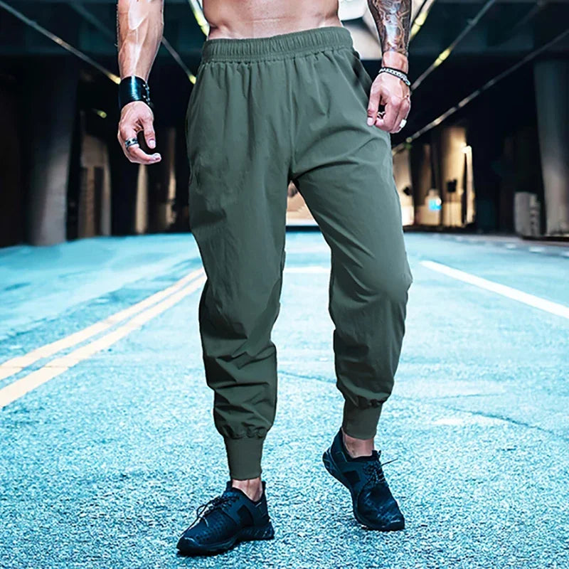 Mens Running Pants Autumn Joggers Streetwear Sweatpants Fitness Tracksuit Jogging Pants Men Gym Clothing Muscle Sports Trousers