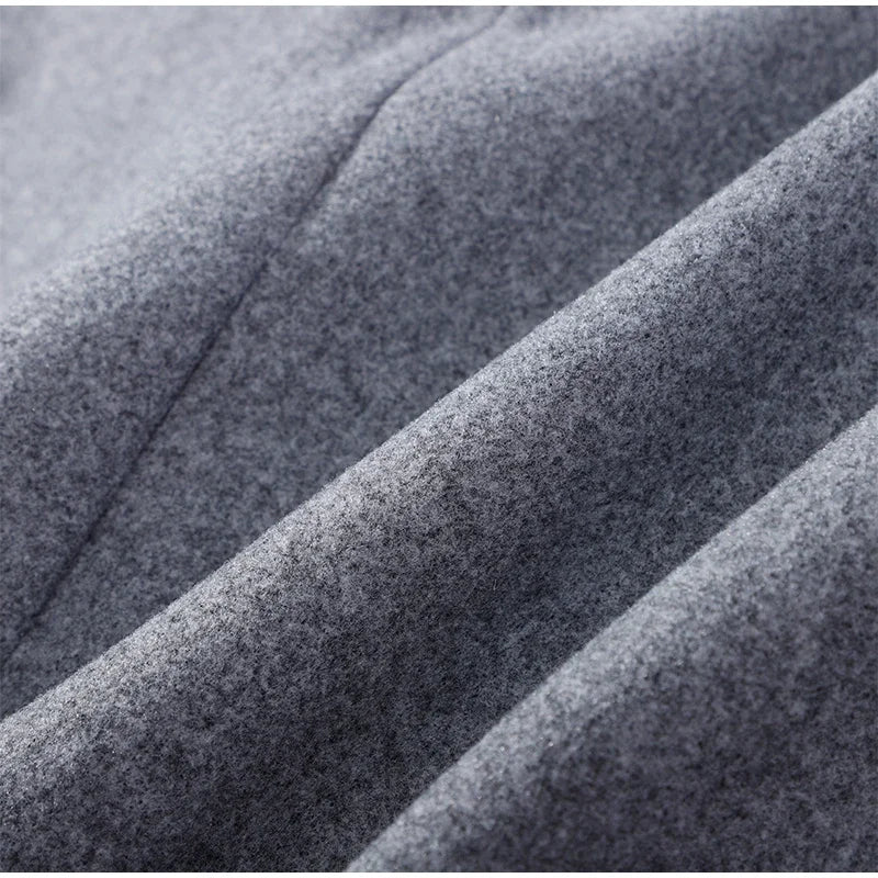 2025 Autumn Woolen Coats Women Casual Double Breasted Stand Collar Female Office Short Jackets Chic Lady Loose Street Outwear