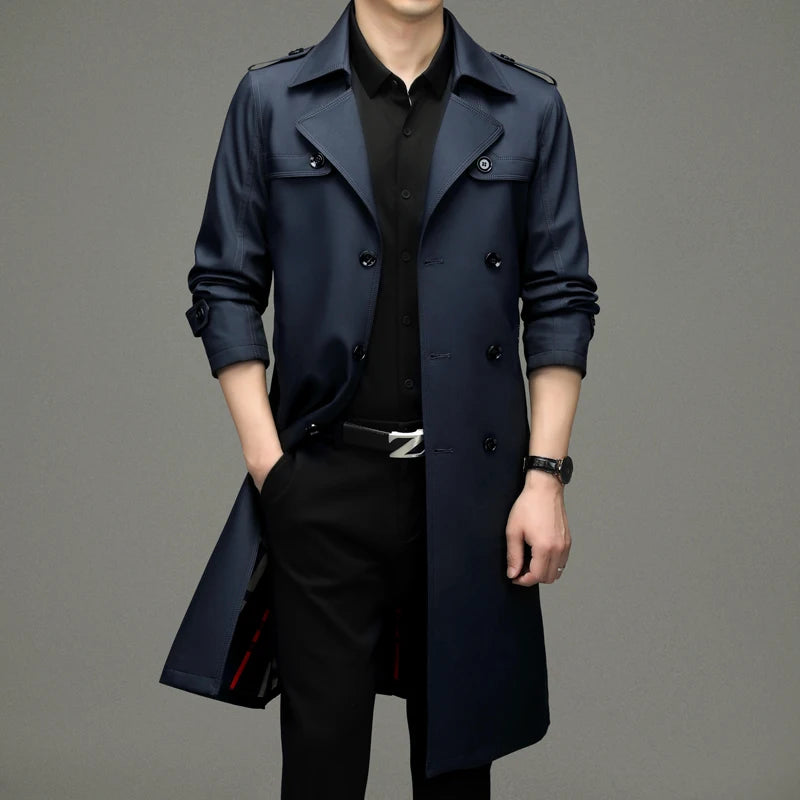 Smart Casual Double Breasted Trench