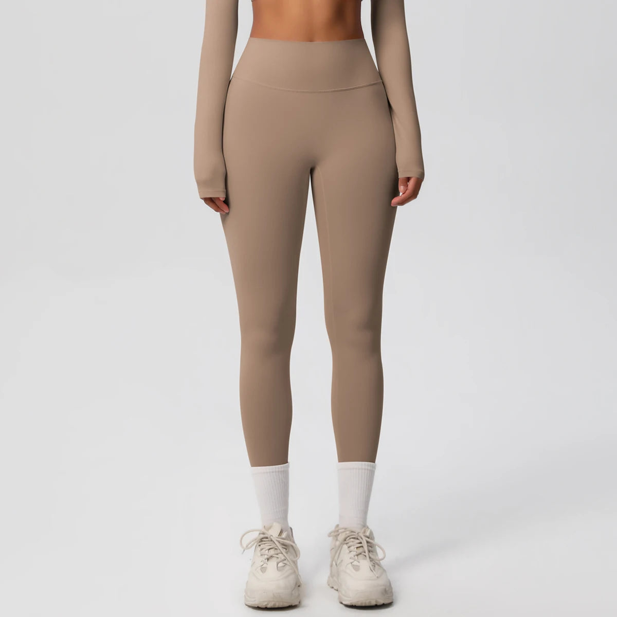 Yoga Leggings High Waist Naked Feeling Leggings Women Fitness Running Yoga Pants Energy Gym Tight Leggings Casual Workout Leggin