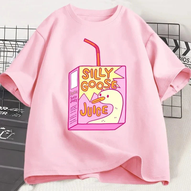 Silly Goose Juice Graphic Tee