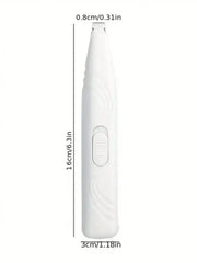 1 Non Battery Pet Shaver Electric Clipper Suitable for Cats and Dogs. It Can Be Used to Shave Foot Hair, Buttocks Hair, Eyes Hai