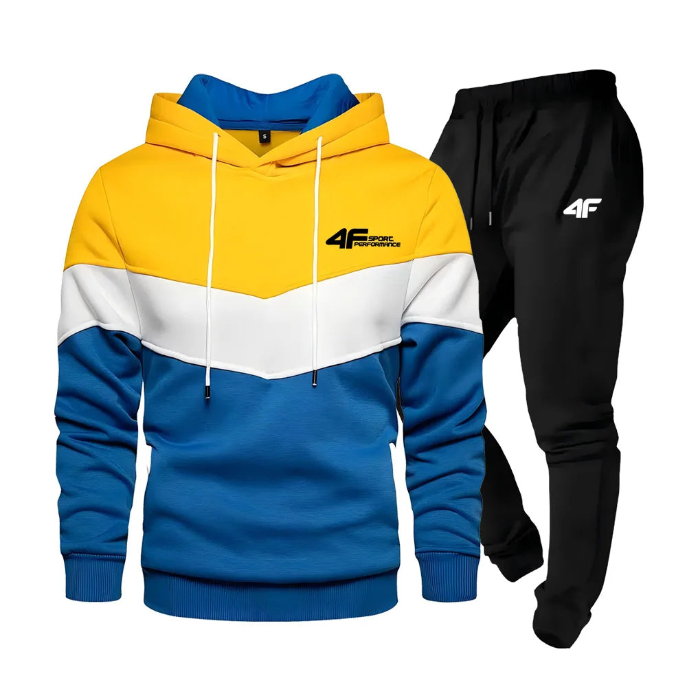 Two Tone Raglan Sports Set