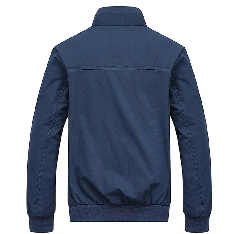 Casual Hooded Slim Bomber Jacket