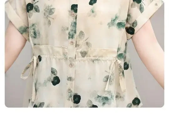 Printed Summer Casual Shirt Women