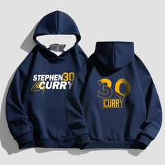 Men's spring and autumn new Curry basketball cap Golden State Warriors Stephen Stadium hoodie sweatshirt tops clothes