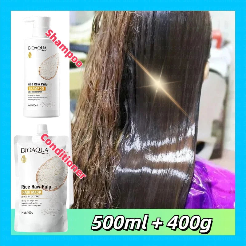 Magical Keratin Rice Repair Mask