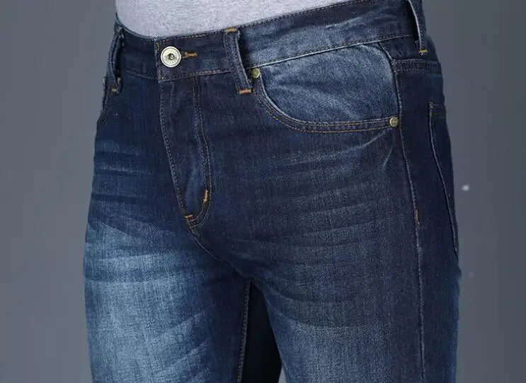 Flared Jeans Loose Men Jeans